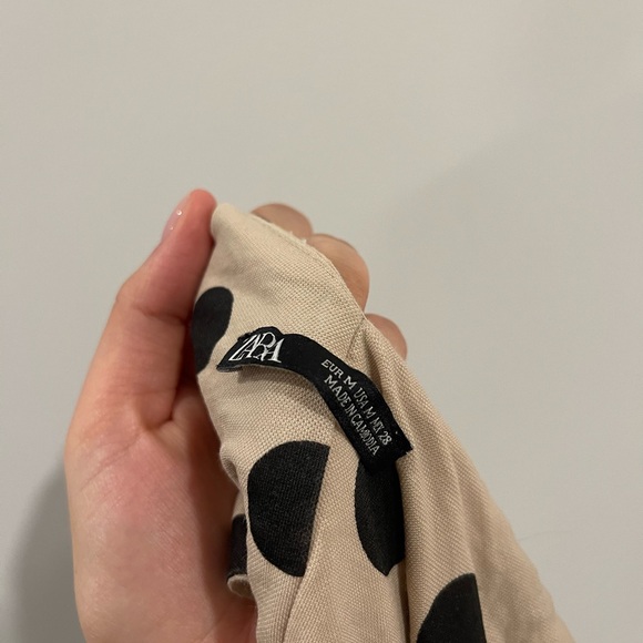 Zara polka dot wrap dress - Picture 9 of 9